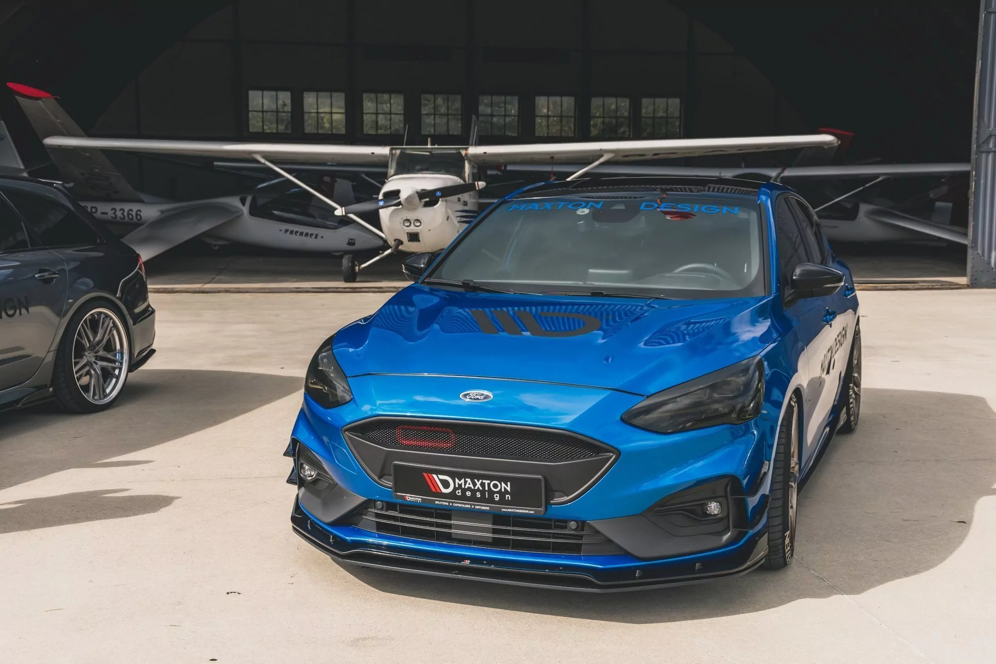 Front Ansatz Passend Für Set Ford Focus Mk4 St-line