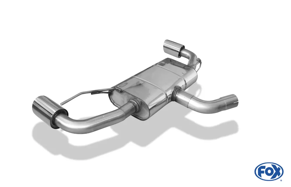 VW Golf VII - 2,0l GTI  Endschalldämpfer rechts/links - 1x100 Typ 25 rechts/links