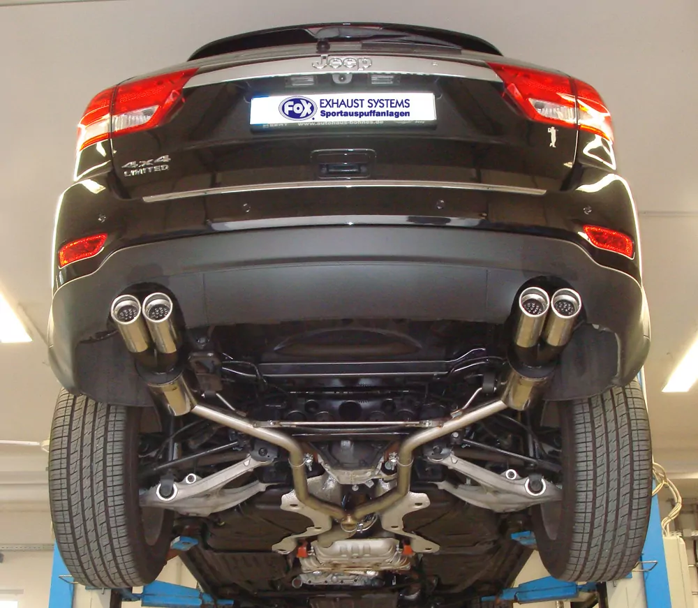 Jeep Grand Cherokee WK - 3,6l  Endschalldämpfer rechts/links - 2x80 Typ 17 rechts/links