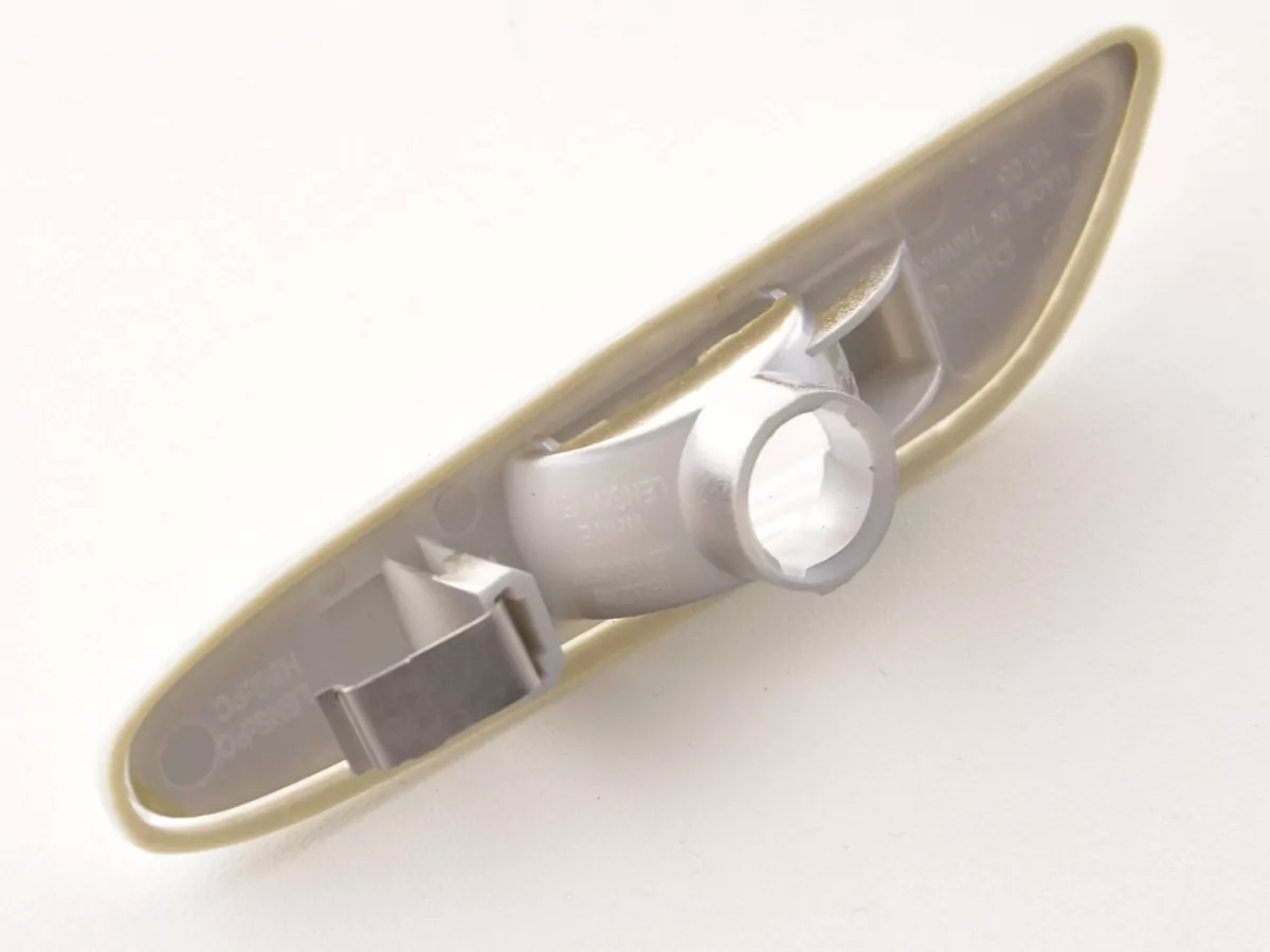 Verschleißteile Seitenblinker links BMW 5er E60/E61 Bj. 03-10, chrom