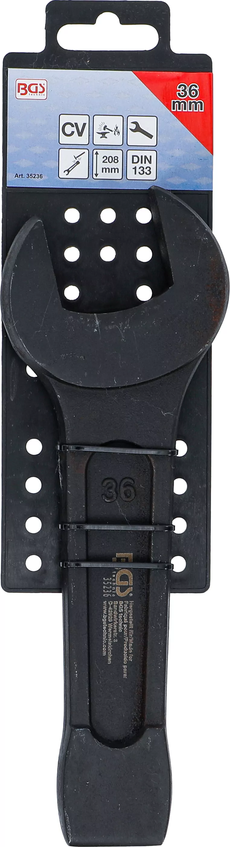 Schlag-Maulschlüssel | SW 36 mm