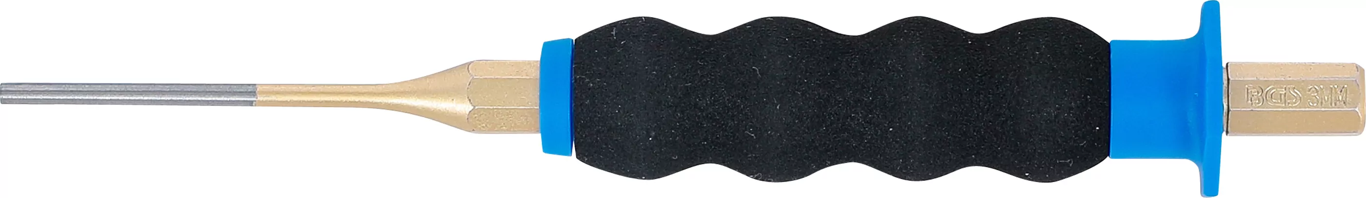 Splintentreiber | mit Handschutz | 180 mm | 3 mm