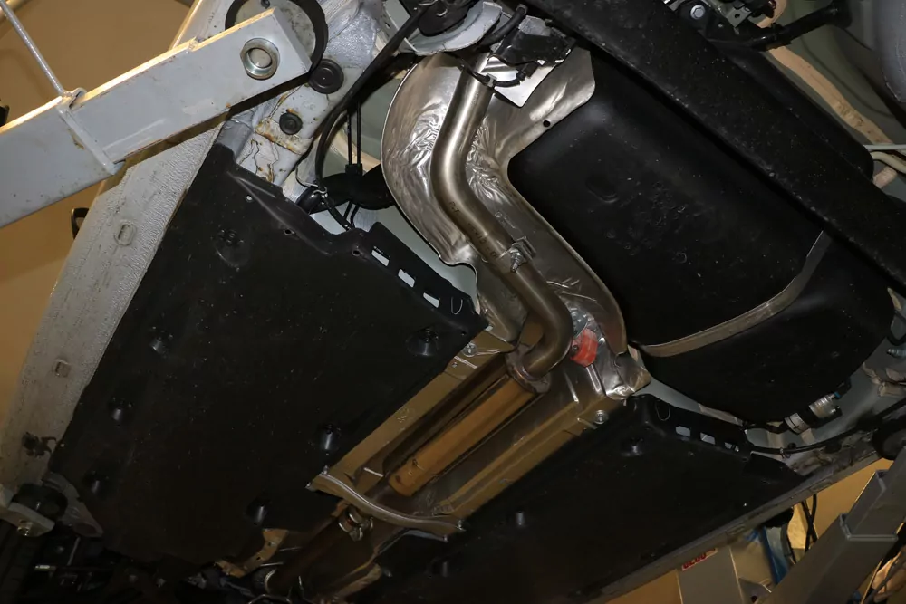 Seat Ibiza 6J Cupra  Vorschalldämpfer