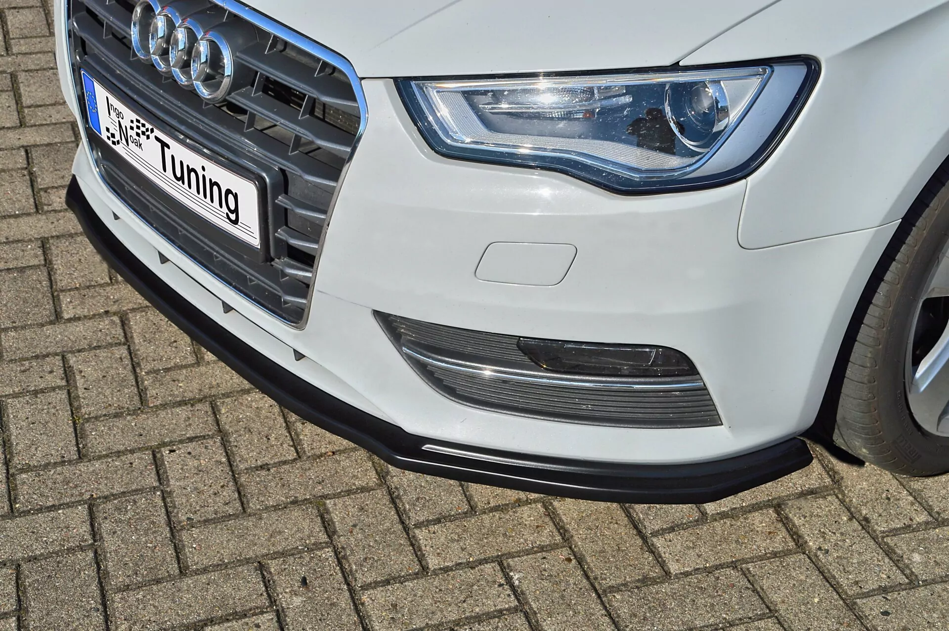 Cup Frontspoilerlippe für Audi A3 8V Bj. 2012 -