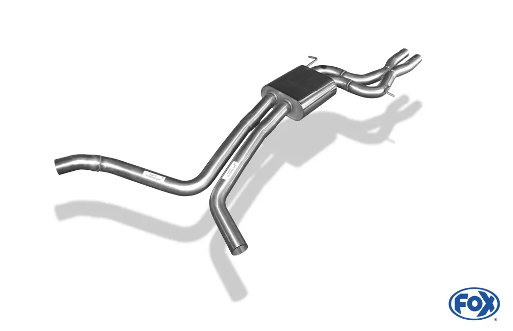 Audi A6/A7 4G - 3,0l TFSI  Vorschalldämpfer