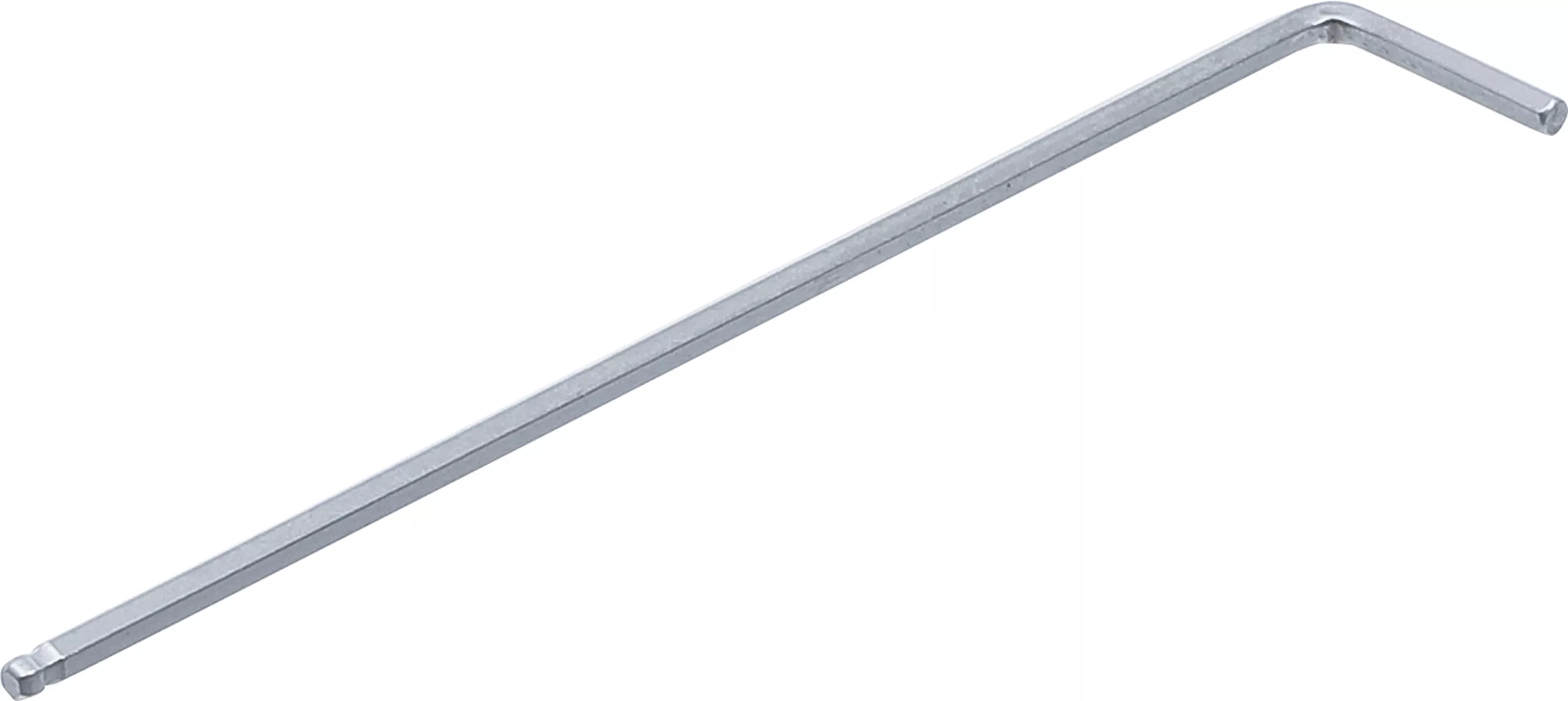 Winkelschlüssel | extra lang | Innensechskant / Innensechskant mit Kugelkopf 3 mm