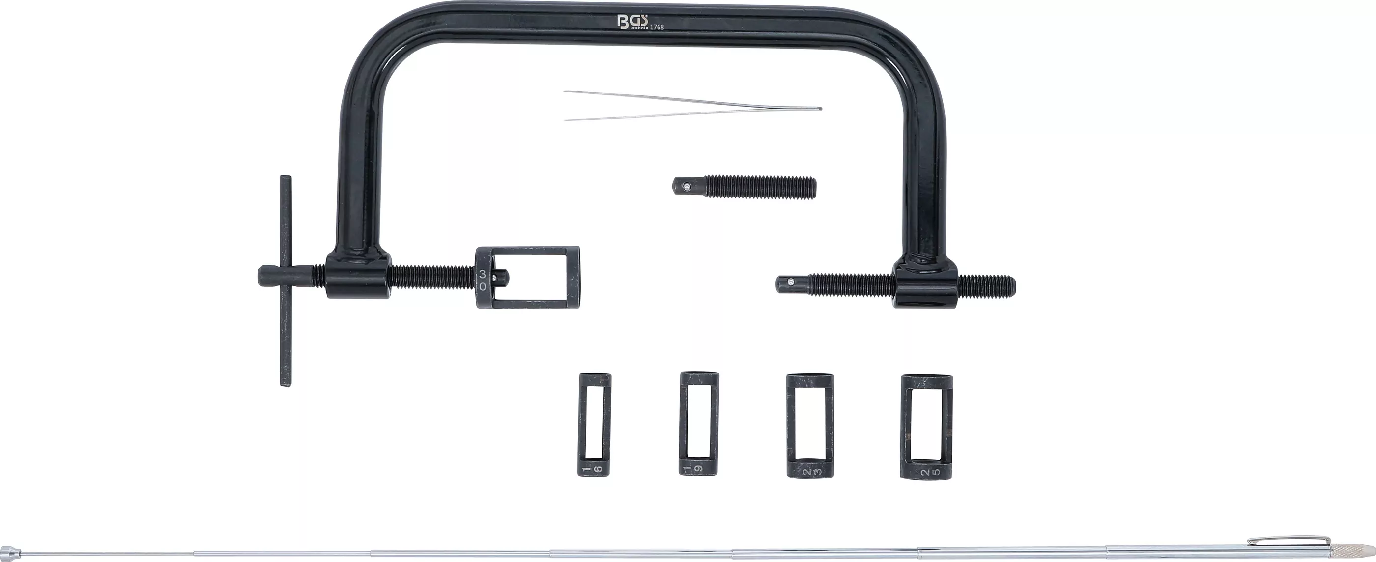 Ventilfederspanner-Satz | 16 - 30 mm