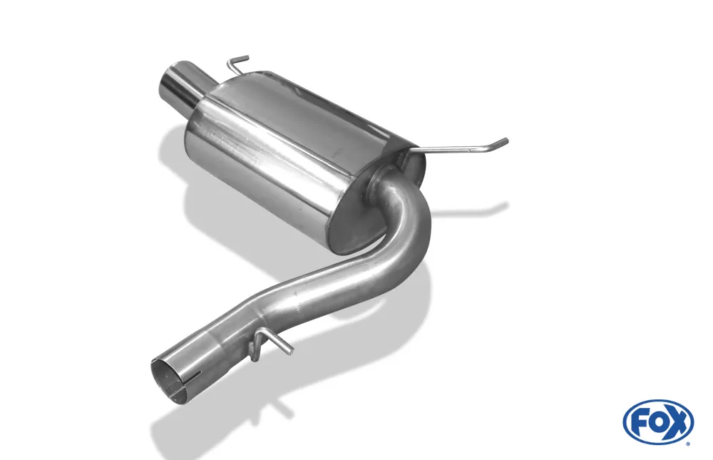 Mitsubishi Lancer Evolution VI  Endschalldämpfer Ø70mm - 1x100 Typ 13