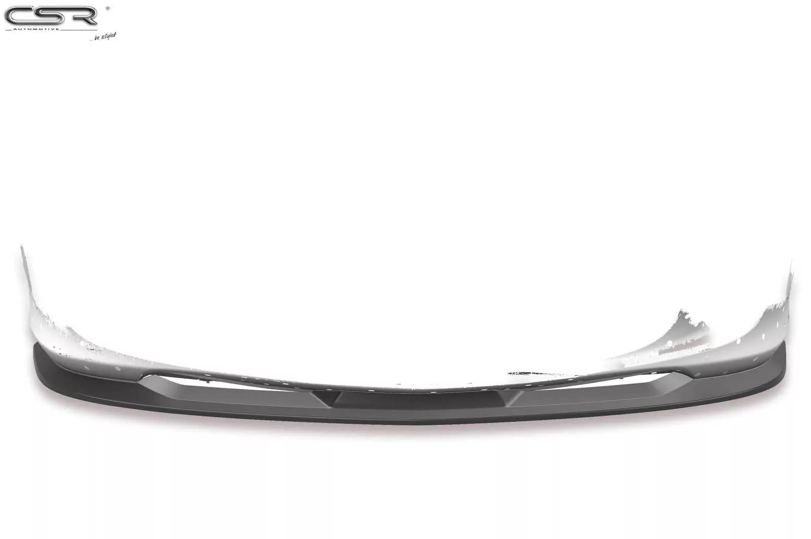 Cup-Spoilerlippe mit ABE für Mercedes Benz SL-Klasse R230 CSL427-M Carbon Look (matt)