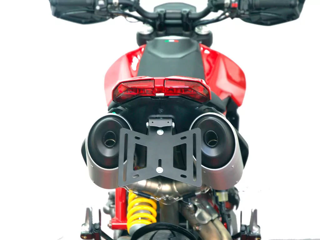 Kennzeichenhalter GP12 für Ducati Hypermotard 950 | SP | RVE (2019-2022)