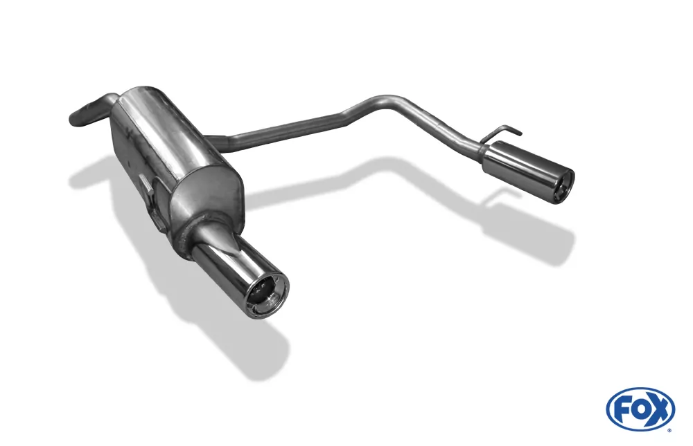 Seat Arosa 6H/ VW Lupo 6X  Endschalldämpfer Ausgang rechts/links  - 1x90 Typ 13 rechts/links