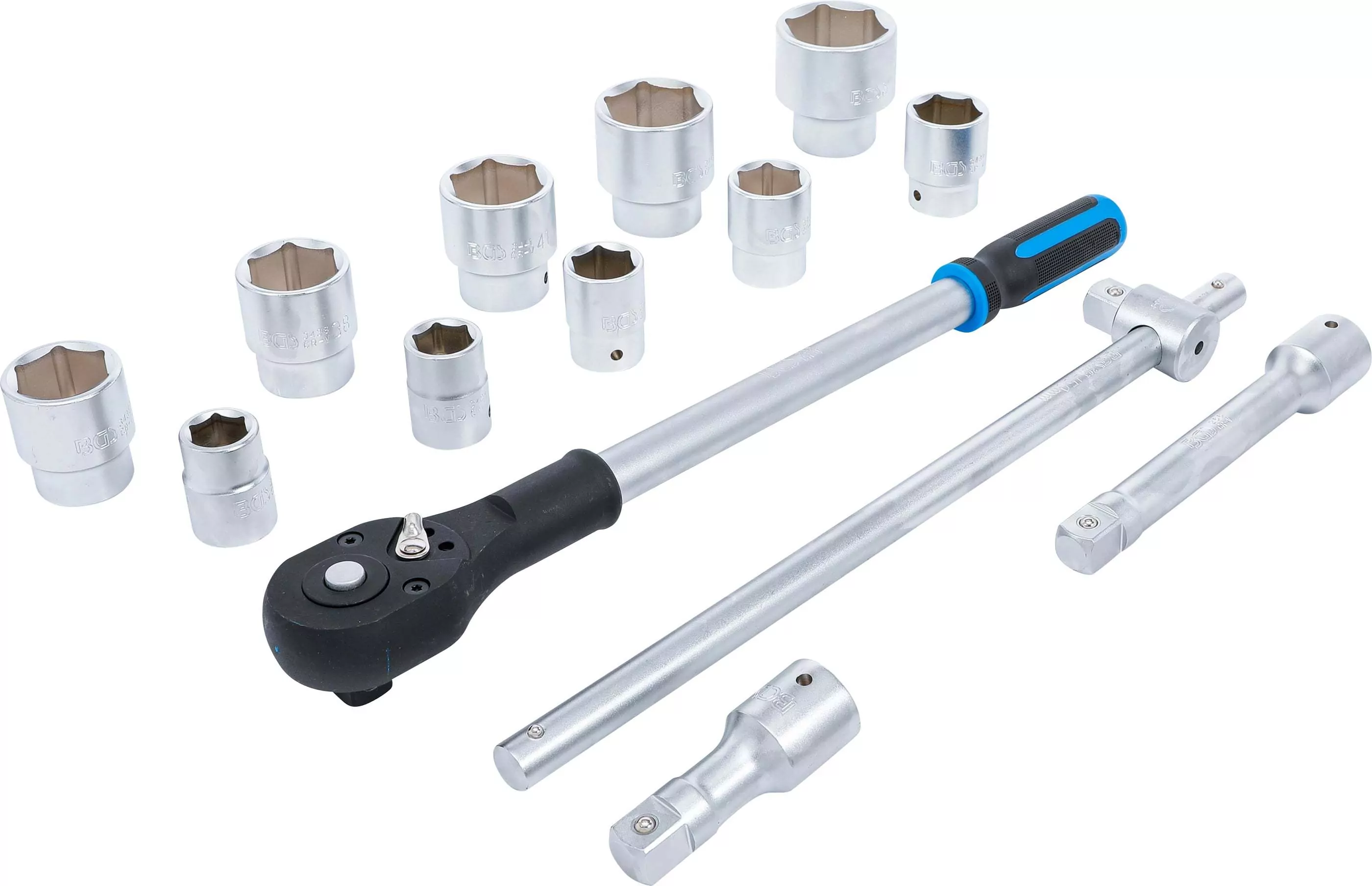 Steckschlüssel-Satz | Antrieb 20 mm (3/4") | 14-tlg.