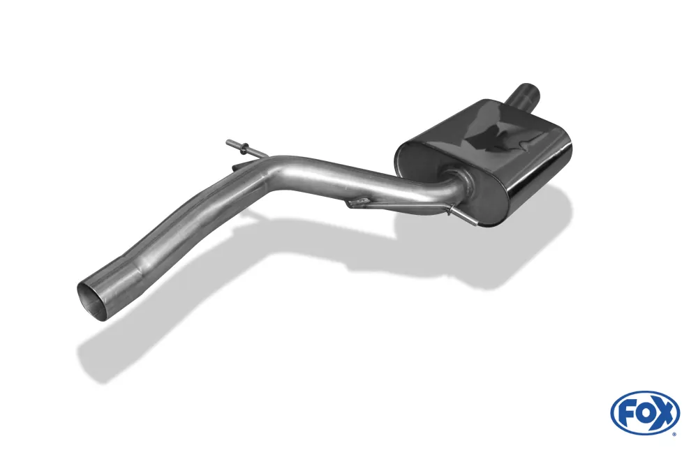 Audi A4 B8 - A5 8T - 2,0 Frontantrieb  Mittelschalldämpfer