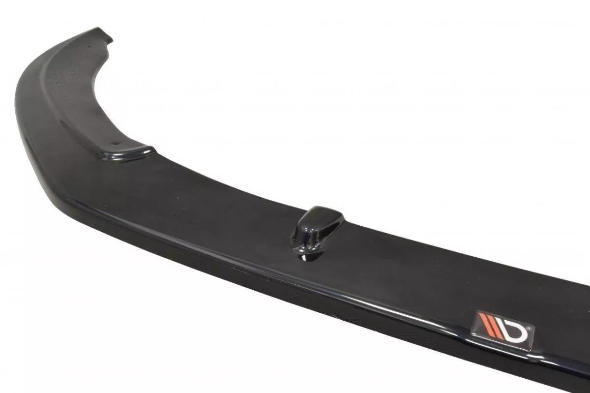 Front Ansatz Passend Für V.2 Passend Für AUDI S3 8P FL 2009-2013 Schwarz Hochglanz Schwarz Hochglanz