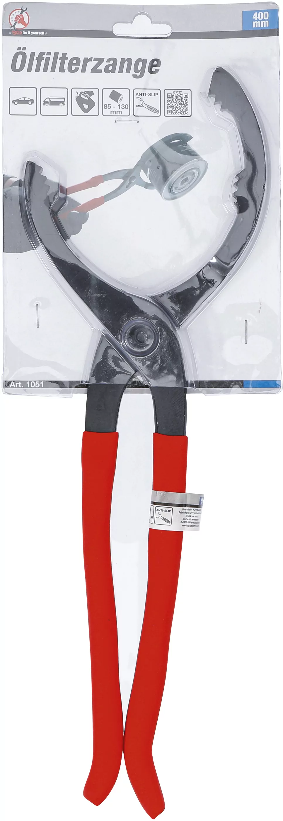 Ölfilterzange | 400 mm