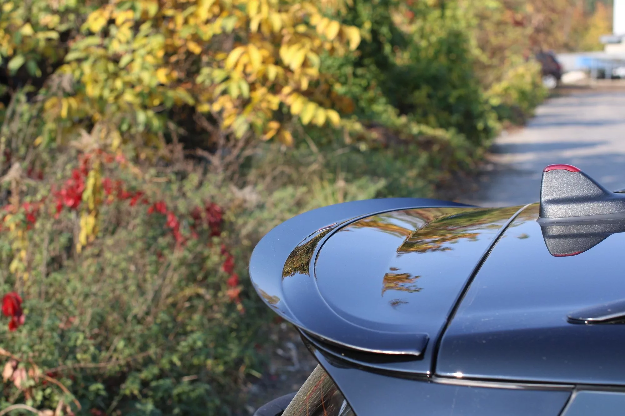 Spoiler CAP Passend Für Passend Für MINI CLUBMAN S MK2 (F54) JCW Schwarz Hochglanz Schwarz Hochglanz