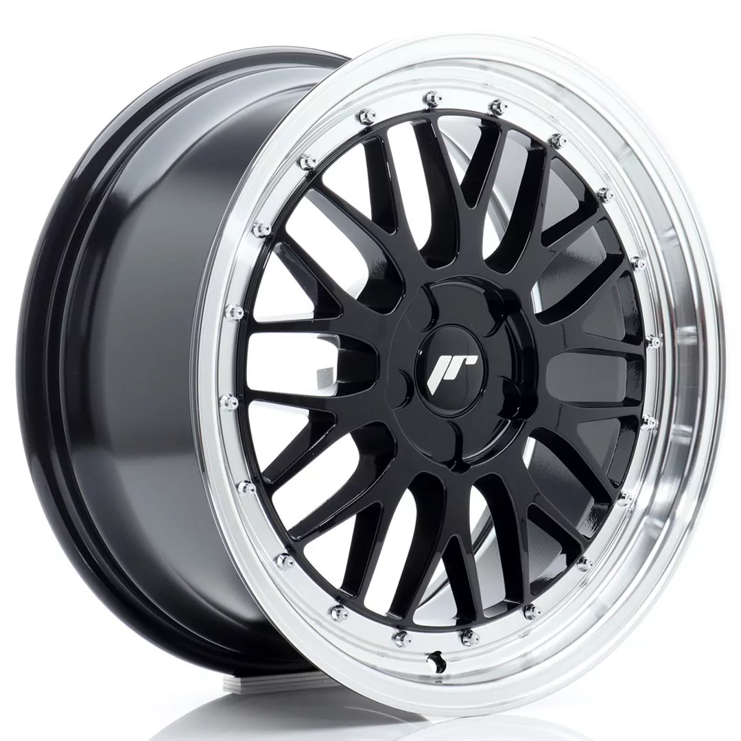 JR Wheels JR23 18x8,5 ET20-48 5H Blank Glossy Black