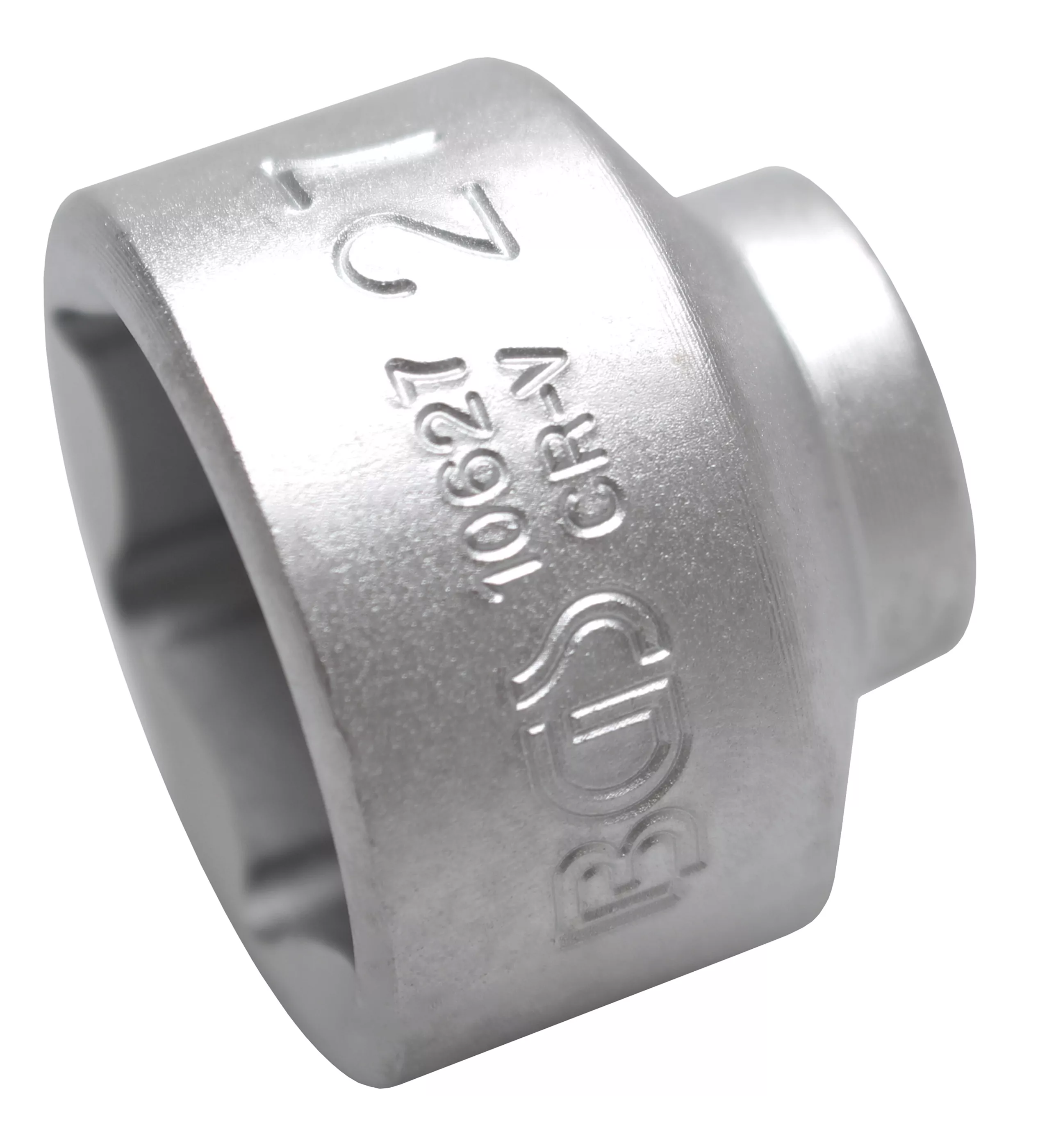 Steckschlüssel-Einsatz Sechskant | Antrieb Innenvierkant 10 mm (3/8") | SW 27 mm