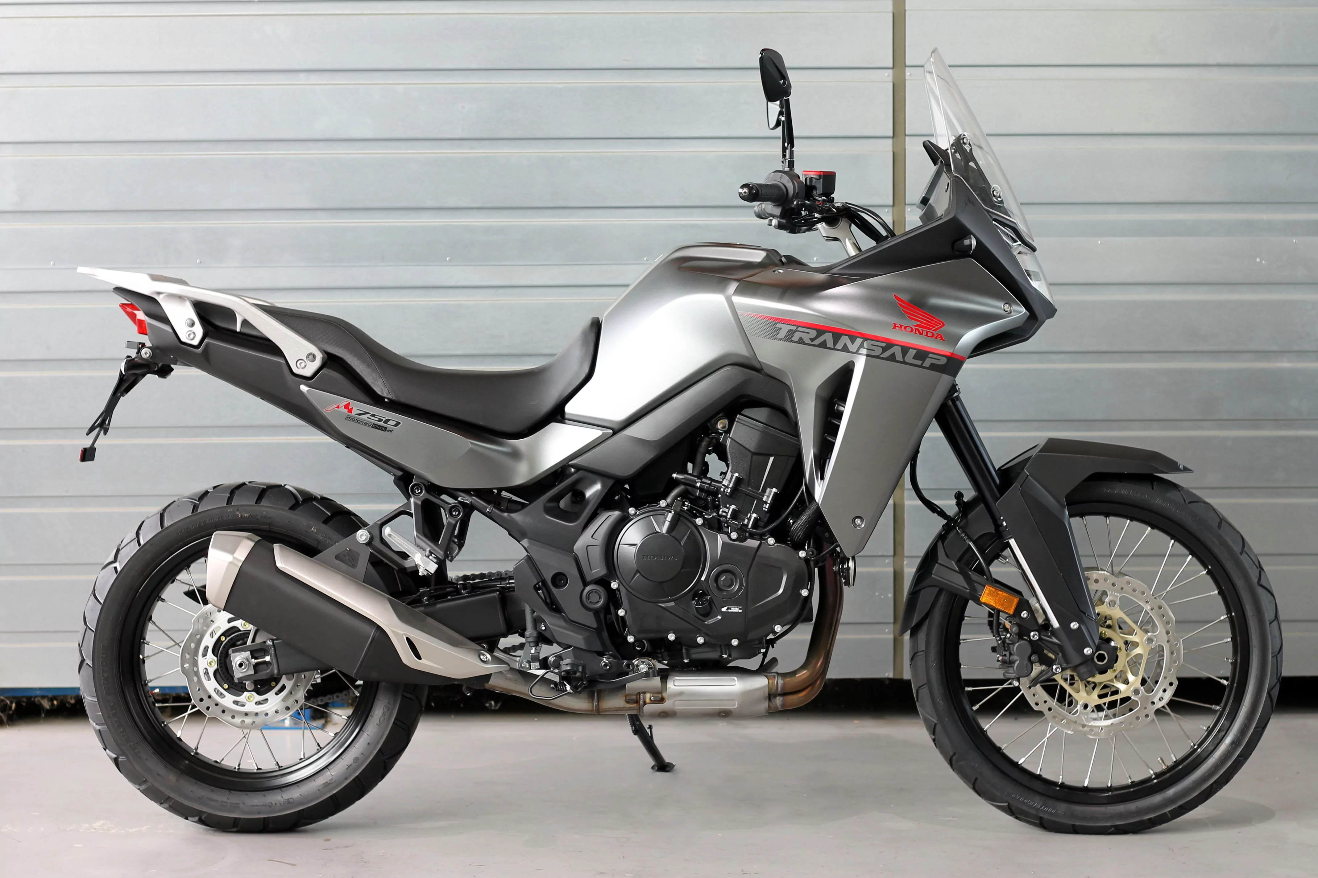 MG Biketec Kennzeichenhalter für Honda XL 750 Transalp ab 2023