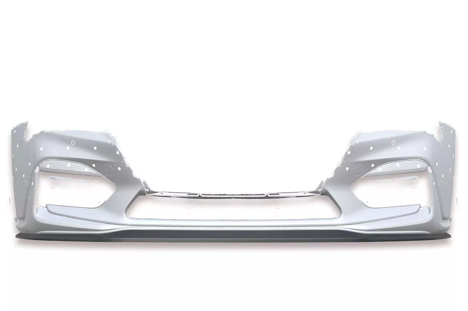 Cup-Spoilerlippe mit ABE für Hyundai I30 N (PD) CSL331-M Carbon Look (matt)