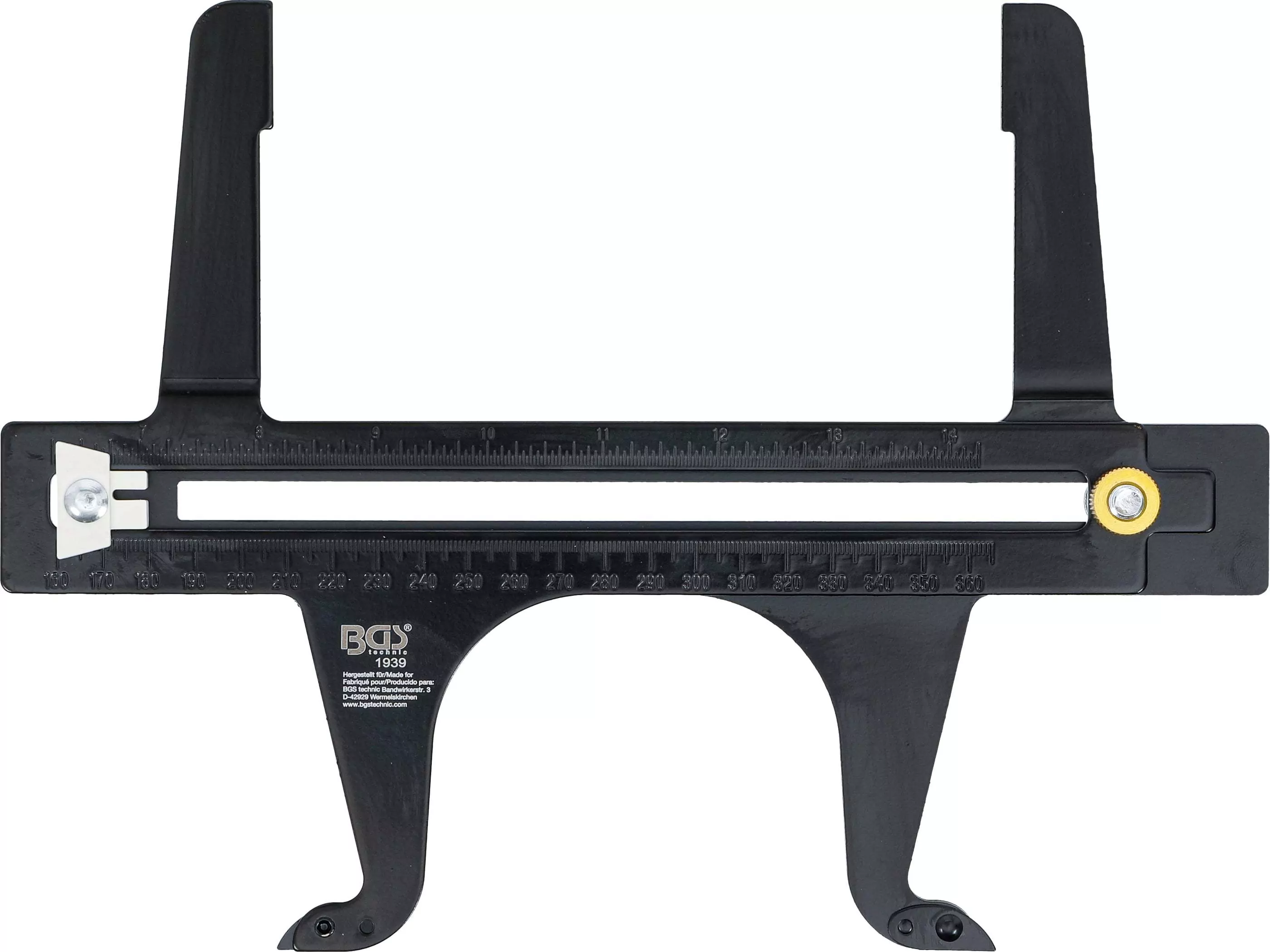 Bremstrommel-Messlehre | 160 - 360 mm