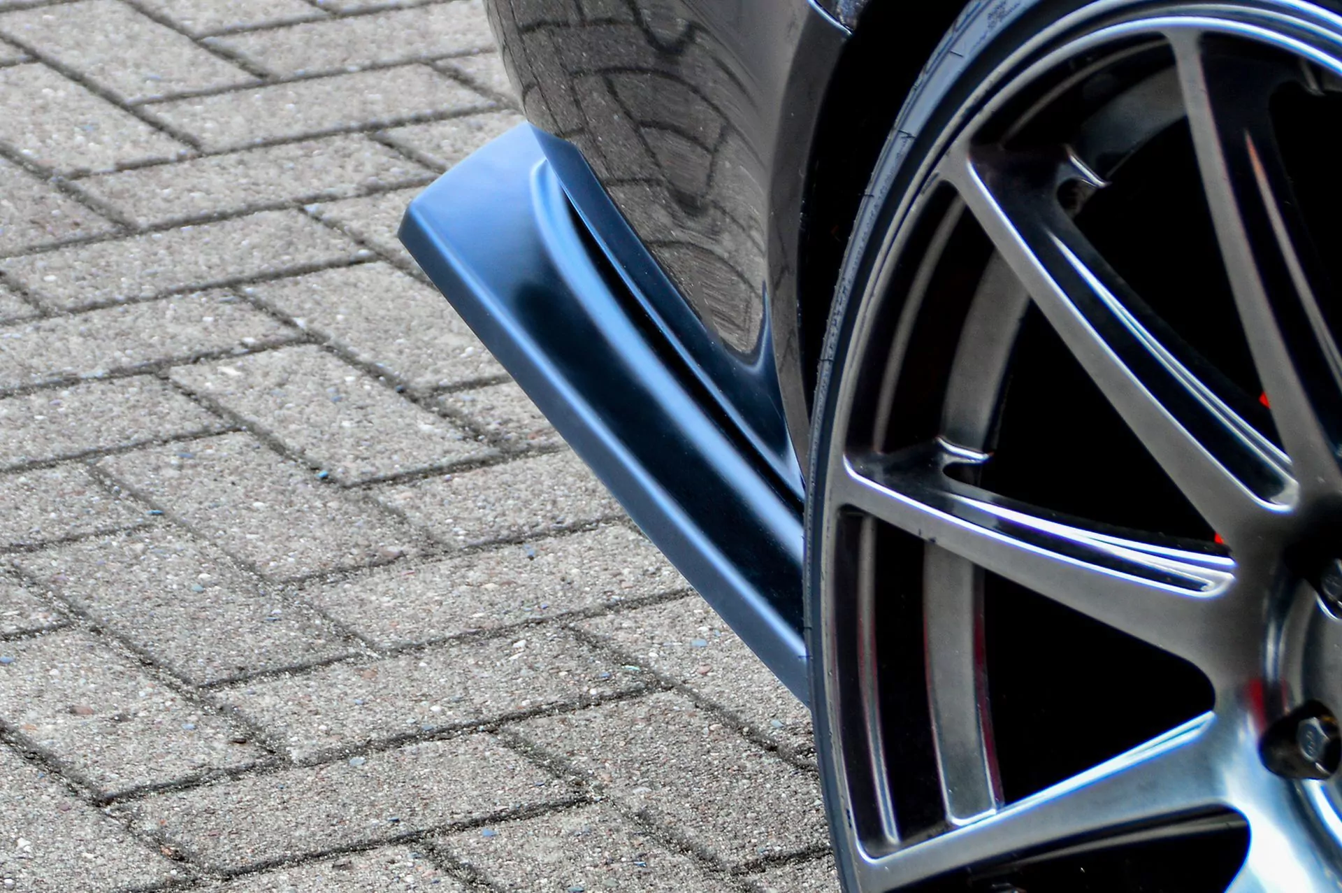 Heckansatz Seitenteile für Audi A6 4F Bj. 2004-2008