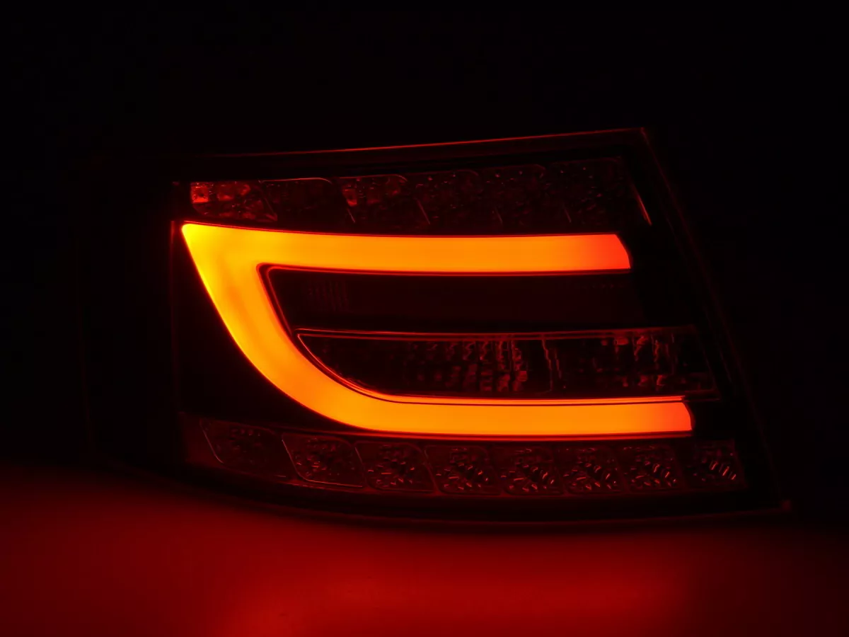 LED Rückleuchten Set Audi A6 Limo (4F) Bj. 04-08 schwarz
