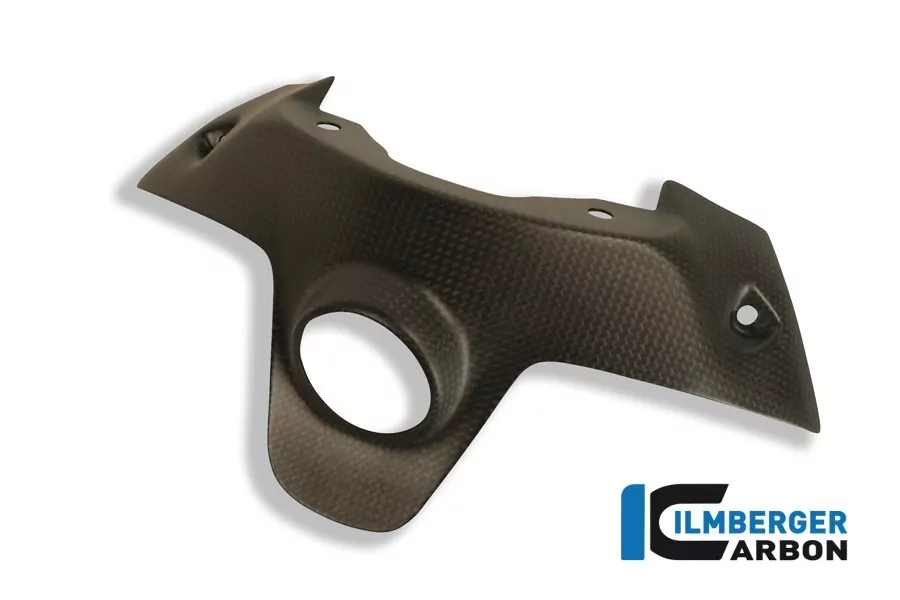 Ilmberger Carbon Zündschlossabdeckung Carbon