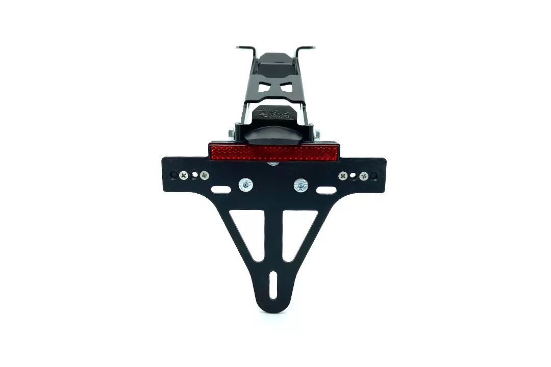 alpha Technik Kennzeichenhalter für Yamaha XSR 900 / MTN890 Typ RN80 ab Modelljahr 2022-