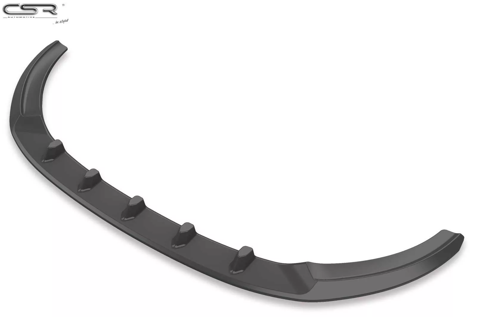 Cup-Spoilerlippe mit ABE für Opel Corsa E OPC-Line CSR-CSL154-M Carbon Look (matt)