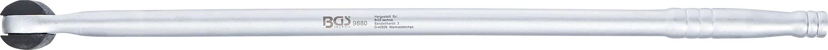 Gelenkgriff | Abtrieb Außenvierkant 10 mm (3/8") | 450 mm