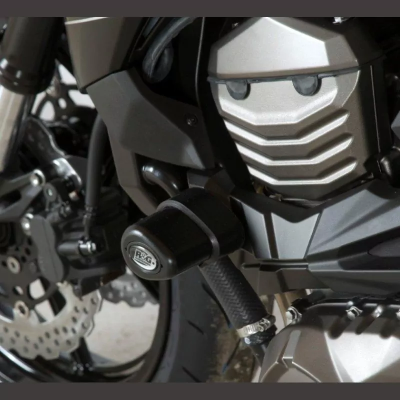 R&G Racing Sturzpads "No Cut" Kawasaki Z 800 2013-