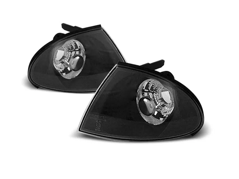 Front Direction Black Fits Bmw E46 05.98-08.01