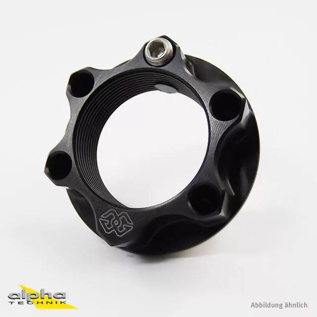 GILLES ACMA Mutter (Steuerkopf) M24x1.5 schwarz