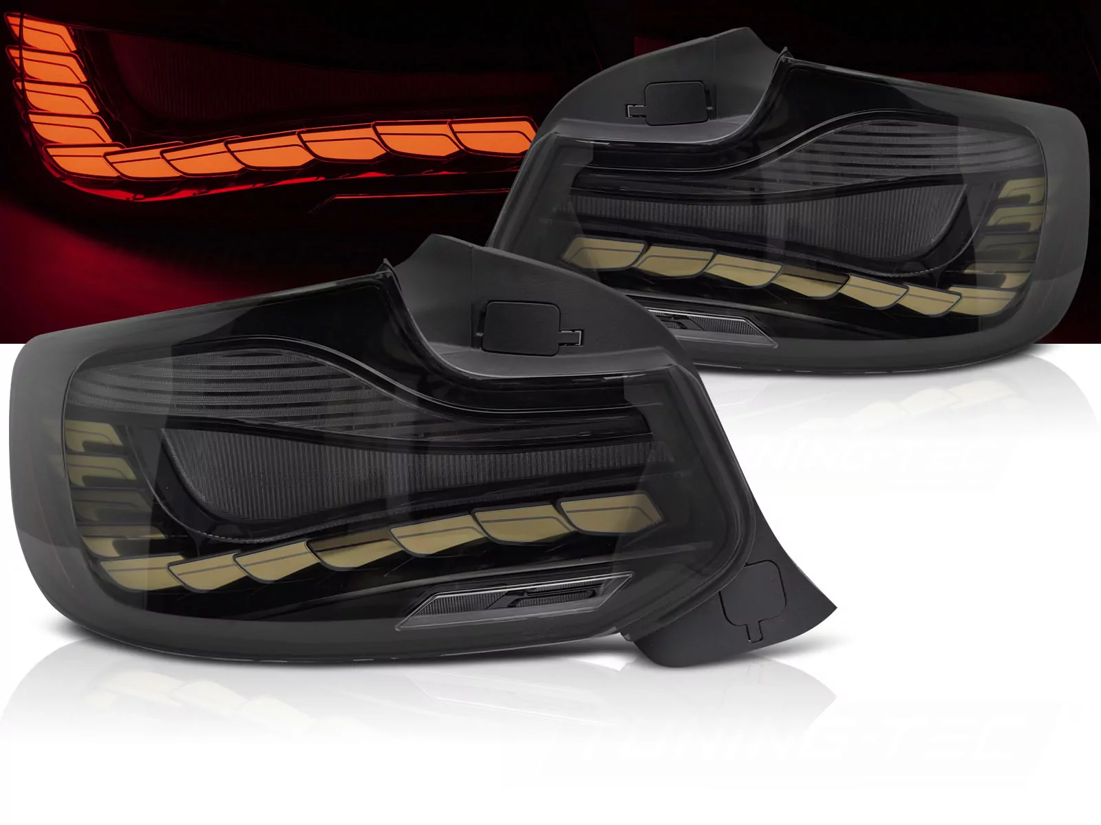 Oled Tail Lights Smoke Fits Bmw F22 F23 F87 14-21