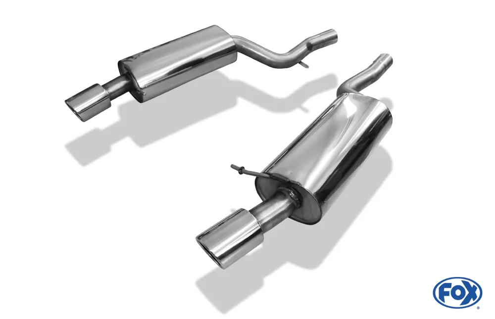 Audi RS6 4B  Endschalldämpfer 70mm rechts/links - 1x100 Typ 16 rechts/links