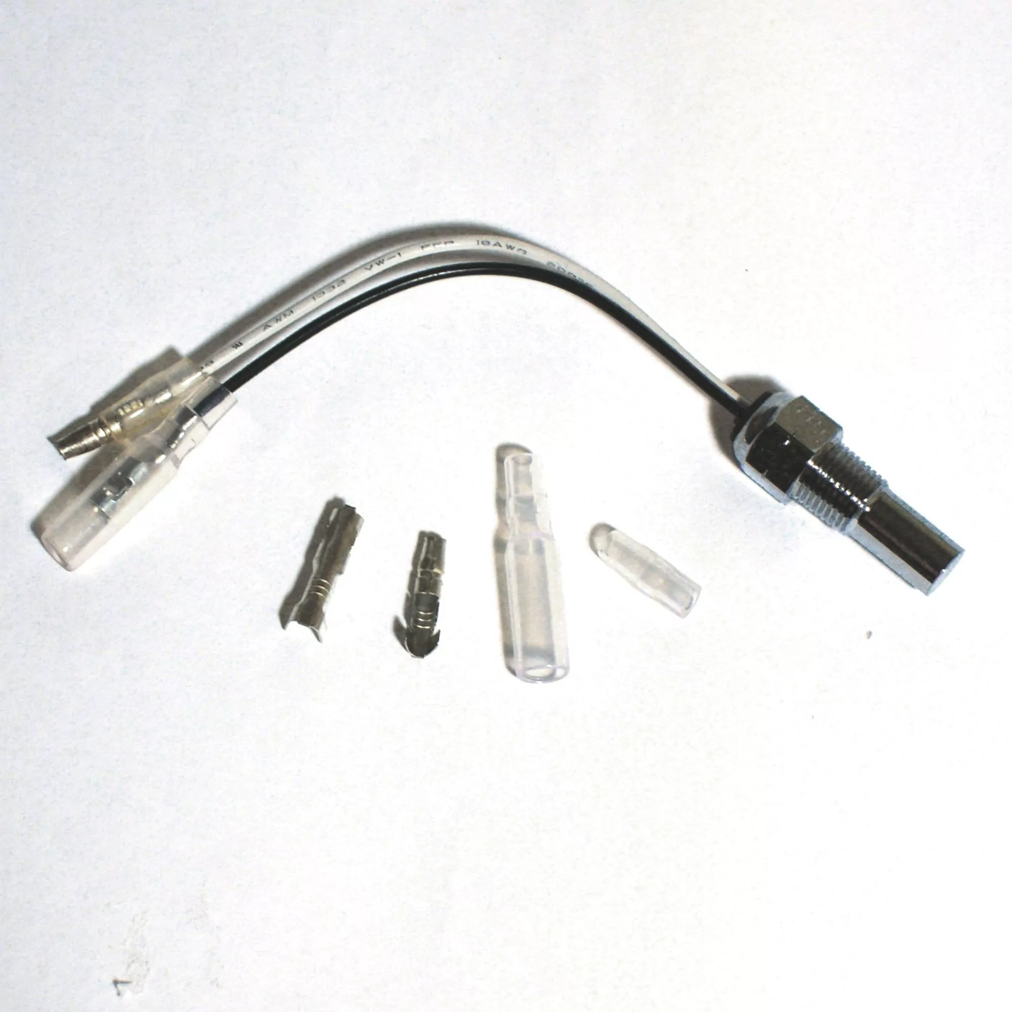 Zusatzinstrument, Youngtimer, Oeltemperatur (50~150°C), schwarz, Ø52mm