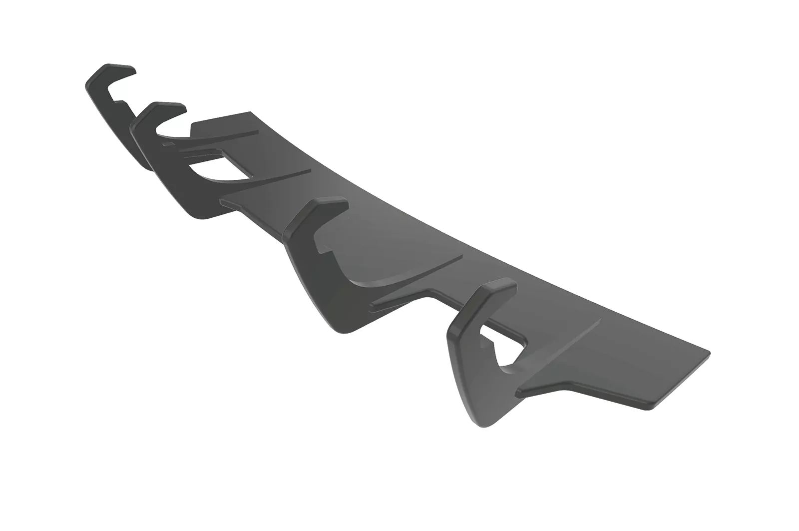 Racing Diffusor / Heckansatz für VW Polo 5 (Typ 6R) R-Line HA350