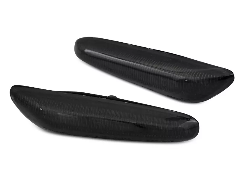 Side Direction Smoke Led Seq Fits Bmw E46 / E60 / E87 / E84 / E90