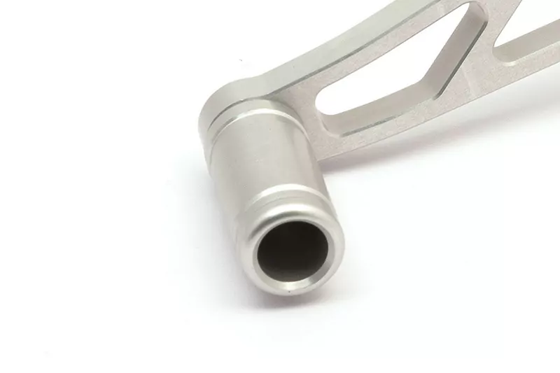 SILVER SHIFT LEVER KNOB