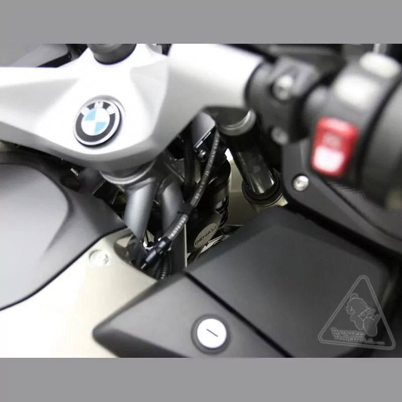 SoundBomb Compact Hornhalterung BMW R 1200 RT '14-'18 & R 1250 RT '19-