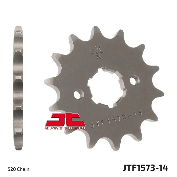 Ritzel 14Z  |  520 Grobverz. 5 Innen Ø 21/25