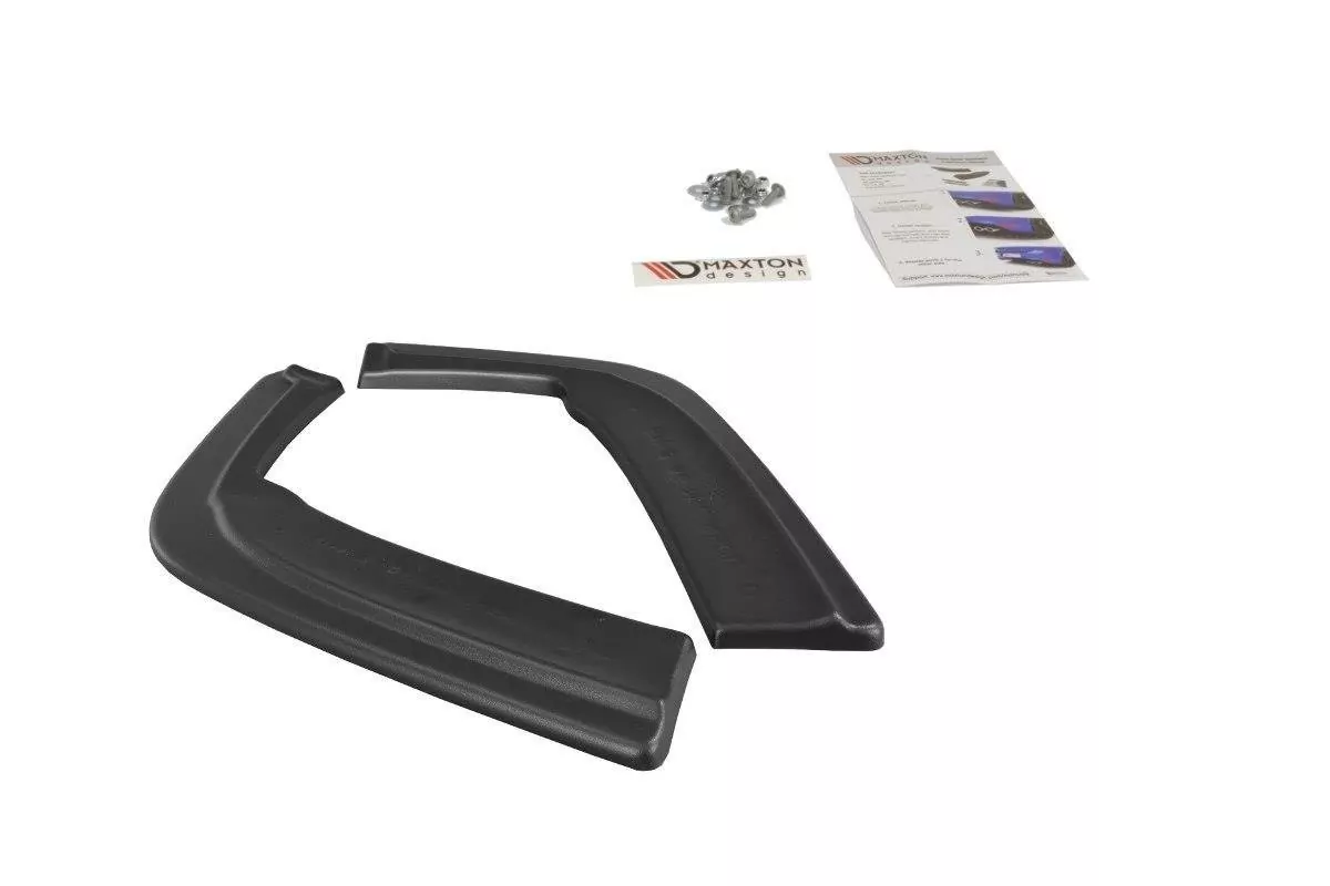 Heck Ansatz Flaps Diffusor Passend Für Diffusor Passend Für BMW M3 E46 Coupe Schwarz Hochglanz Schwarz Hochglanz