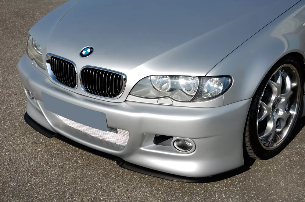 Rieger Spoilerschwert für BMW 3er E46 | Coupé 02.02- (ab Facelift) für Spoilerstoßstangen 50127/128/217/50403
