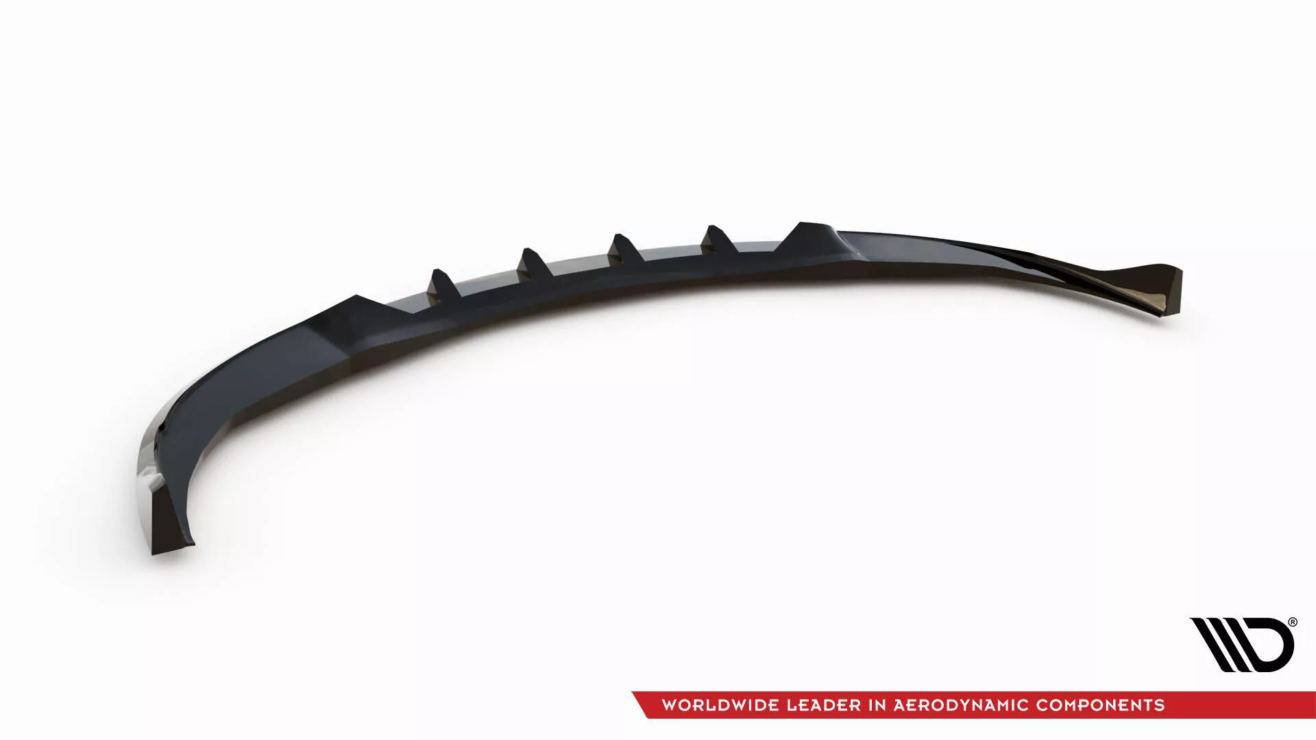 Front Ansatz Für BMW Z4 M-Paket E89 Facelift Schwarz Hochglanz