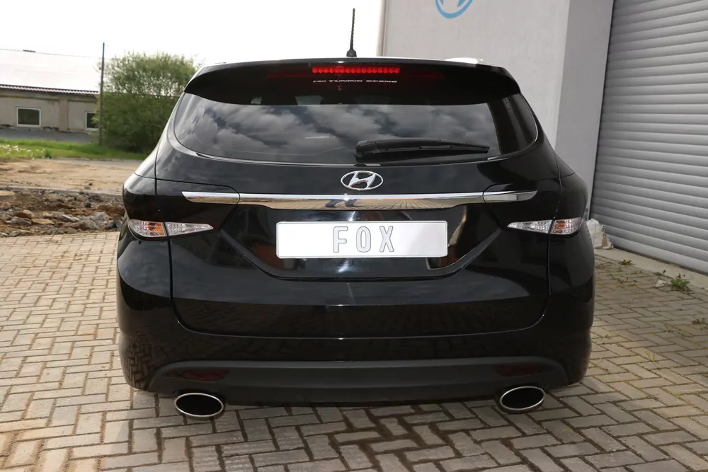 Hyundai i40 CW Diesel  Endschalldämpfer rechts/links - 160x90 Typ 38 rechts/links