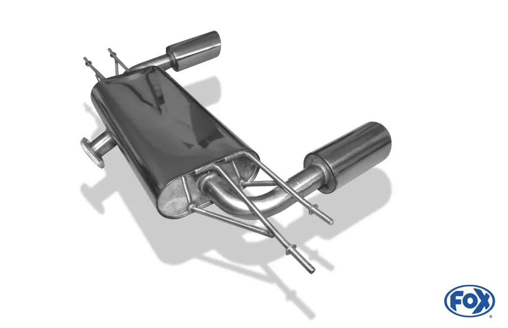 Mazda CX3 Benzin - DK AWD  Endschalldämpfer quer rechts/links - 1x100 Typ 16 rechts/links
