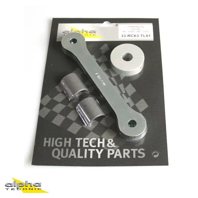 alpha Technik Tieferlegungssatz 40mm Honda NC700X NC700S Typ RC63 RC61 Modelljahr 2012-