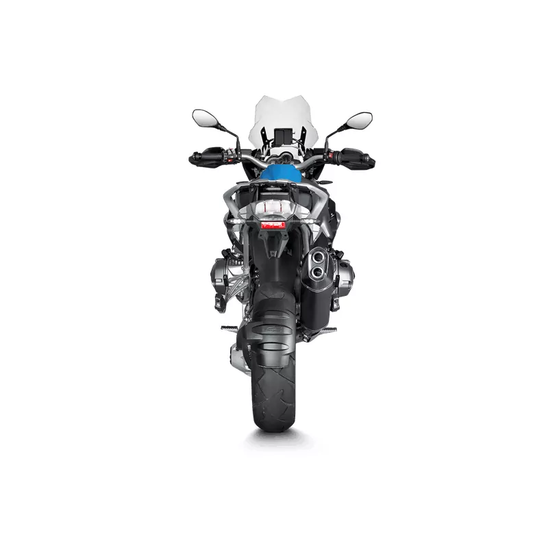 Akrapovic Slip-On Line (Titanium) Auspuff für BMW R1200GS / ADVENTURE 2013-2016