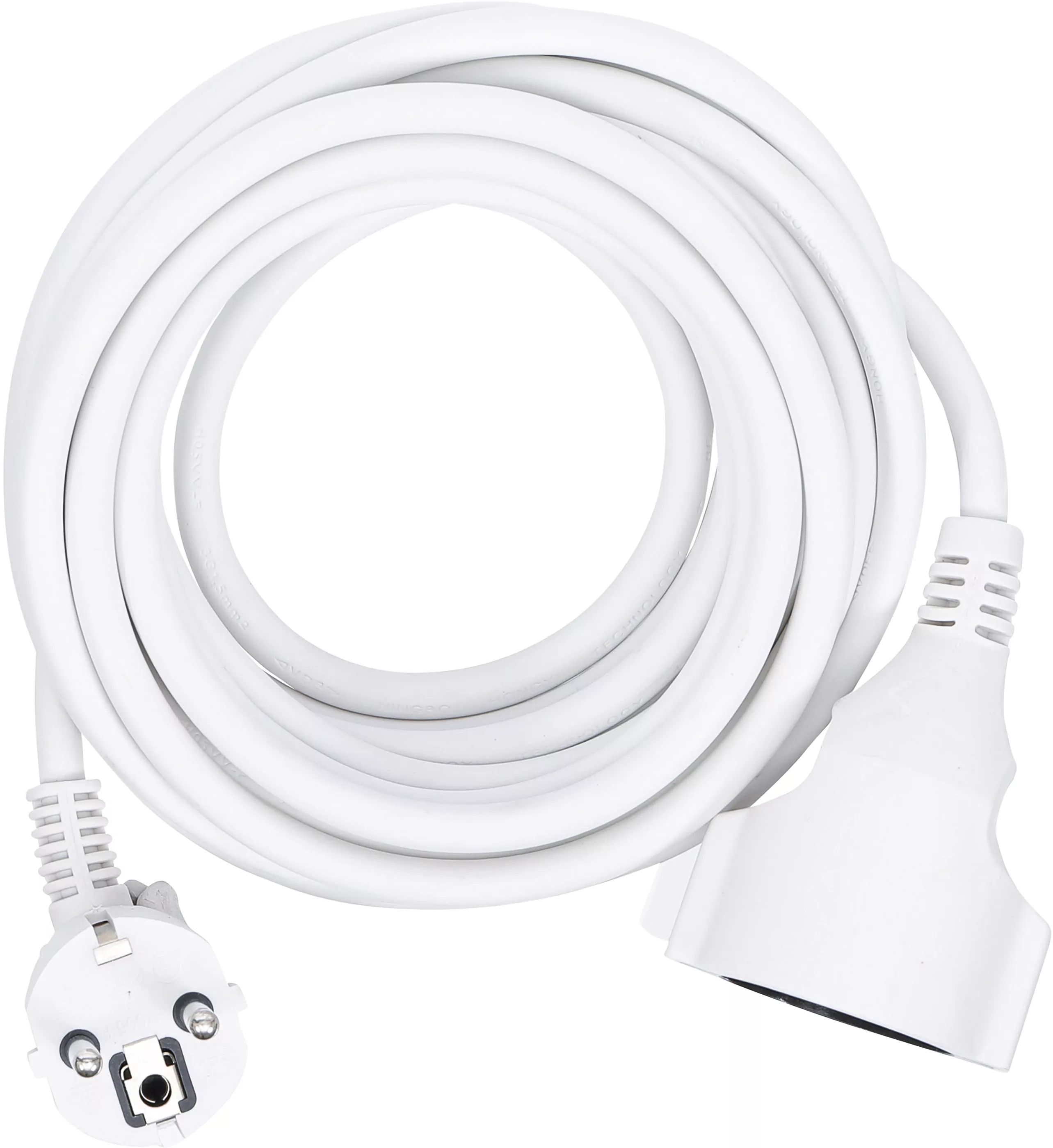 Verlängerungskabel | 5 m | 3 x 1,5 mm² | IP 20